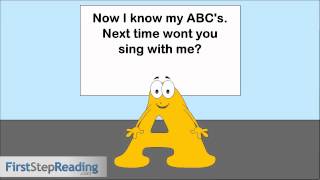ABC Song | Lowercase Traditional Alphabet Song, Letter Recognition Phonics Lesson