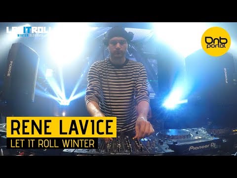 Rene LaVice - Let it Roll WInter SK 2017 [DnBPortal.com]