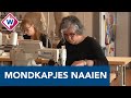 ROC maakt mondkapjes voor Reinier de Graaf-ziekenhuis - OMROEP WEST