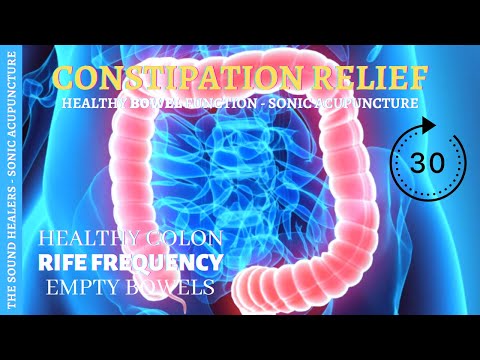 Constipation Relief Fast | Stimulate Natural Bowel Movement with Biorife++ Frequencies