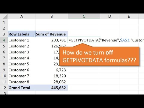 Introduction to Pivot Tables Charts and Dashboards in Excel Part 1