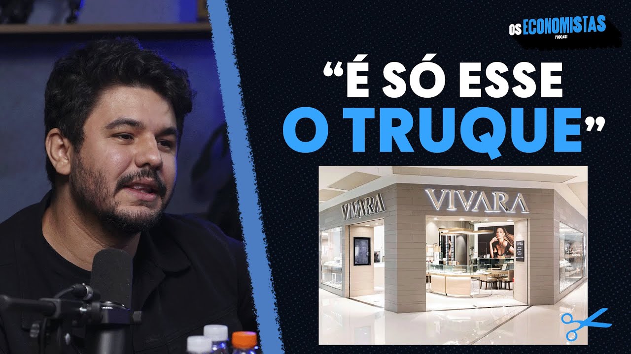 POR QUE O INVESTIDOR SARDINHA INVESTE EM VIVARA? | Os Economistas 83