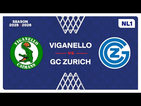 NL1 Men｜Day 14: VIGANELLO vs. GC ZURICH