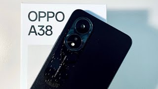 OPPO A38 4/128GB Glowing Black - відео 1