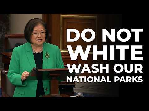Do Not White Wash Our National Parks