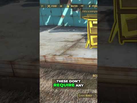 Maximize Your Settlement's Resources with Scavenging Stations in Fallout 4 #fallout4 #fallout4tips