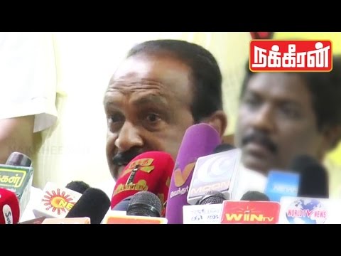 Vaiko attack Chandrakumar | DMDK Internal Party Fights | TN Elections 2016