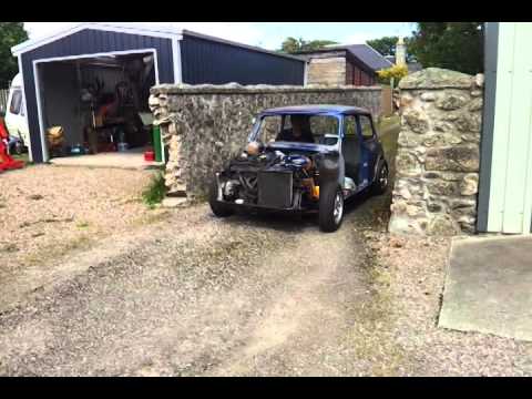First drive in mini K series conversion