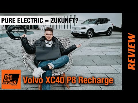 Volvo XC40 P8 AWD Recharge (2021) Pure Electric = Zukunft? 🧐 Fahrbericht | Review | Test | R Design