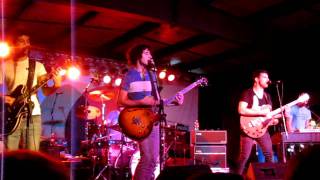 Alone on the Sea Steel Train okc diamond ballroom 7-15-11