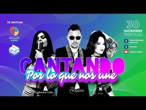 Cantando por lo que nos une. - Polache X Ainajuana X María María