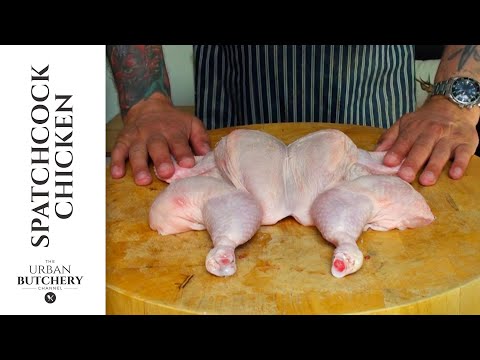 How to spatchcock a chicken