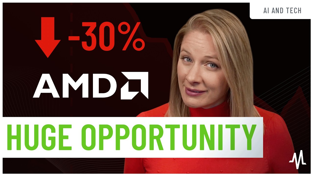 AMD Stock's Big Drop: Buy the Dip or More Pain Ahead?