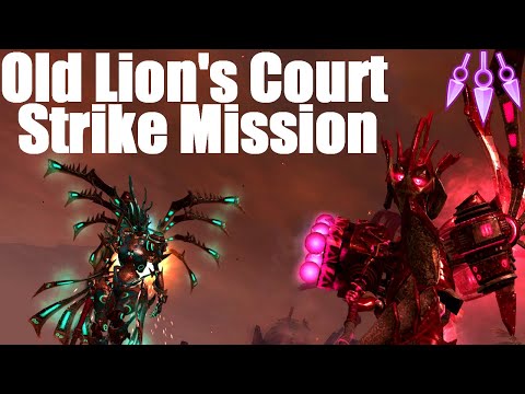 Guild Wars 2 - Condi Virtuoso Old Lion's Court Strike Mission