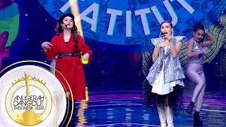Cantik! Ayu Ting Ting ft Nella Kharisma [JARAN GOYANG-TATITUT] - Anugerah Dangdut Indonesia 2020