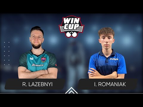22:30 Ruslan Lazebnyi - Ivan Romaniak 19.03.2025 WINCUP Star. TABLE 2