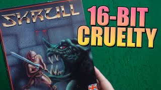 Some Retro Games Hurt Your Brain! Skrull On Atari ST