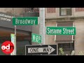 New York Intersection Permanently Renamed Sesame Street