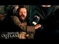The Clansmen Defend Claire's Honour For The First Time | Outlander