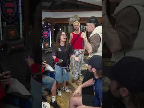 Khea y Bhavi en La Casa Madrid - #argentina #coscuarmy #humor #arg #spreen #spreendmc #khea #bhavi