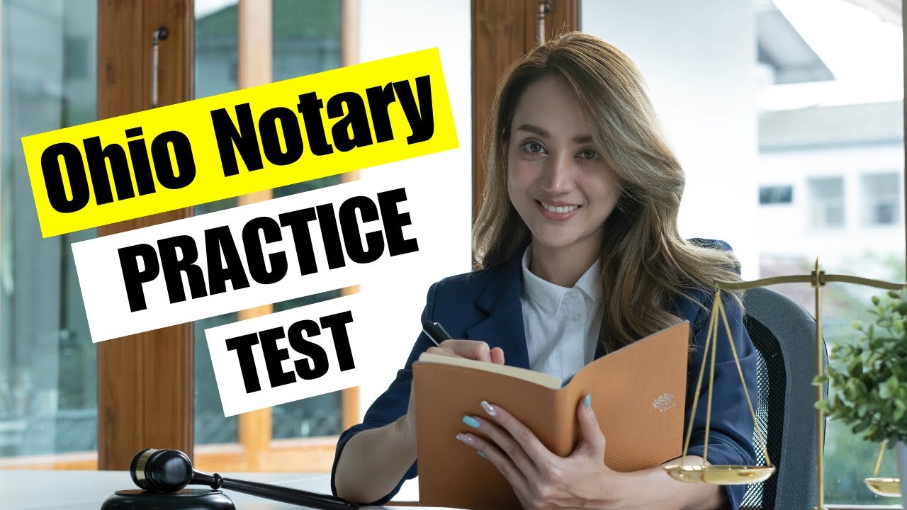 OH Notary Practice Test 2026 | Free Questions