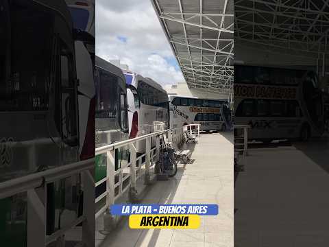 RODOVIÁRIA DE LA PLATA PROV, BUENOS AIRES #shorts #omnibus #laplata #buenosaires #argentina #onibus