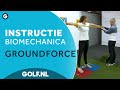 Golf instructie: 3D swinganalyse