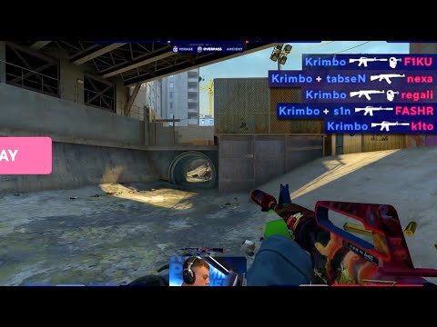 Krimbo insane ace against OG