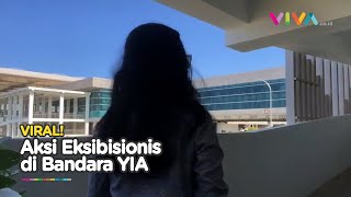 Download lagu Polisi Buru Wanita Viral Pamer Payudara di Bandara YIA! mp3 Download lagu Polisi Buru Wanita Viral Pamer Payudara di Bandara YIA! mp3