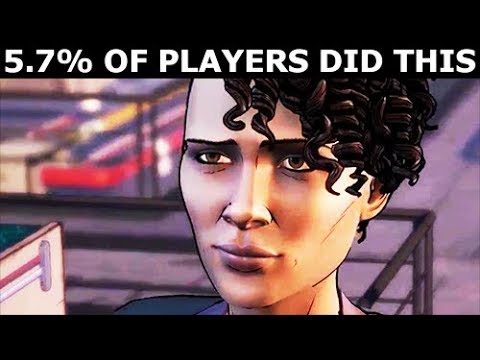 5.7% Of Players Left Tiffany Questioning Her Role In The Agency - BATMAN The Enemy Within Episode 5