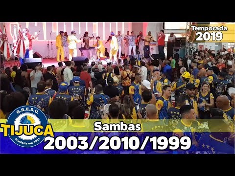 Unidos da Tijuca 2003, 2010 e 1999 - Bateria no Salgueiro Convida - Apoteose ao vivo - #SC19
