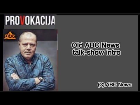 PROVOKACIJA [Intro] (Old ABC News emission)