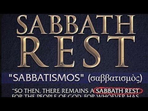 Hebrews 4:9 (Sabbath Rest of God) 🌿🍃🕊️