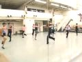 Beginning Jazz Class Combination 7 21 09