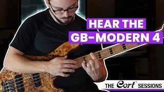 Video thumbnail for Hear The Cort GB-Modern 4 Electric Bass Guitar by Cort Guitars and Basses