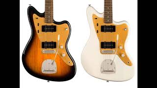 Video thumbnail for Squier expands its Classic Vibe line-up with the CV Late 50s Jazzmaster by MusicGearz