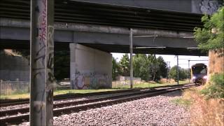 preview picture of video 'Metro Melbourne and V/Line trains Narre Warren/Berwick'