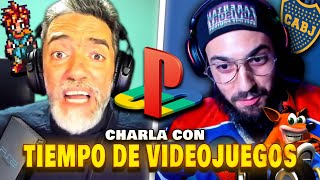 CHARLA CON EMILIO DE @TiempodeVideojuegos