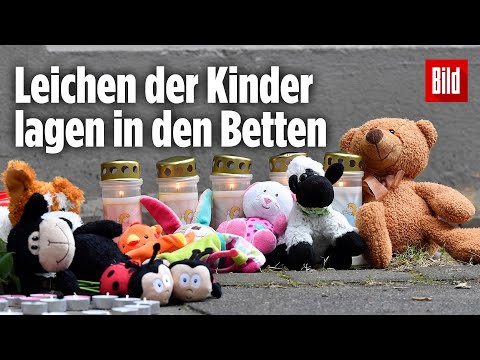 Solingen: Was das noch lebende Kind in den Familien-Chat schrieb | Die grausamen Details zum Mord