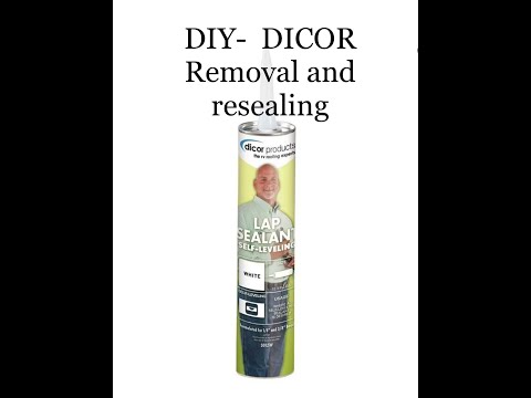 DIY Dicor removal and resealing an RV roof