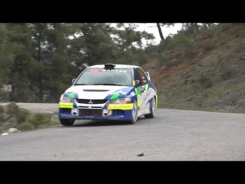 Erkan Güral - Burak Koçoğlu | Mitsubishi Lancer Evo 9 | 2019 Obel Cıvata Ege Rallisi