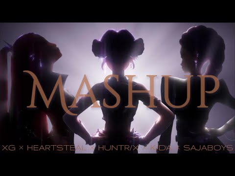 HOW IT’S DONE X POP/STARS X YOUR IDOL | HUNTR/X X K/DA X SAJA BOYS (+ more ) | KPOP MASHUP