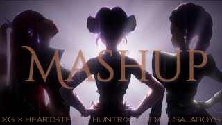 HOW IT’S DONE X POP/STARS X YOUR IDOL | HUNTR/X X K/DA X SAJA BOYS (+ more ) | KPOP MASHUP