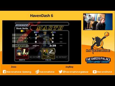 1-21-17 - HavenDash - JoyBoy Vs. ZoSo