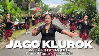 Download lagu DJ JAGO KLUROK GENDING JAWA COCOK BUAT JOGETAN KARNAVAL SPECIAL SEMEN CARNIVAL 2026 mp3