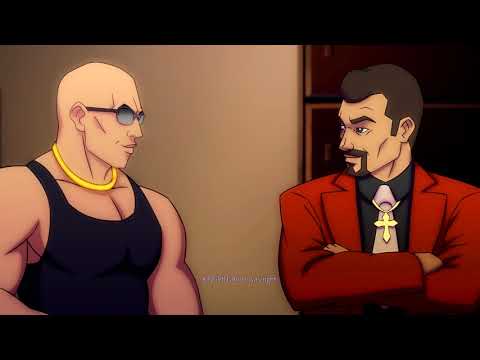 Kingpin Intro Cartoon - Agents of Mayhem