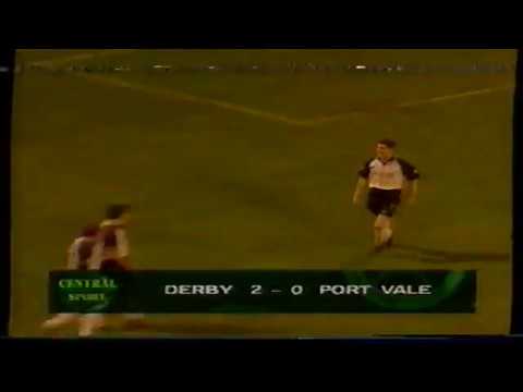 1994-95 Derby County 2 Port Vale 0 - 19/11/1994