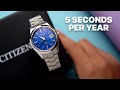 The Most Precise Watch I Ve Ever Worn The Citizen AQ4100 57M
