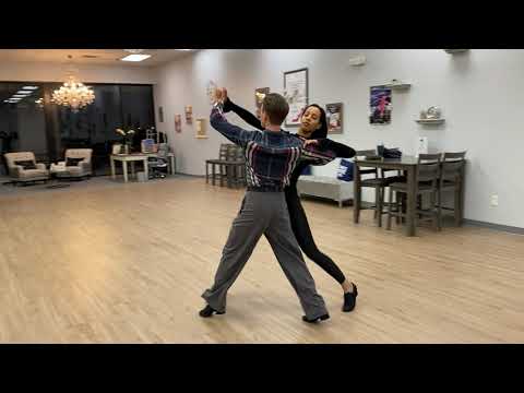 Waltz - Right Turn - Impetus turn details