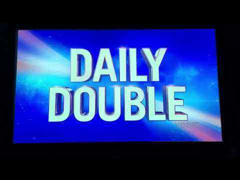 Double Jeopardy, Sameer Gandhi Day 3 - 3rd Daily Double (9/28/20)